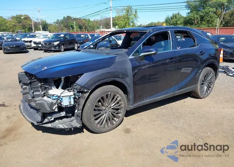 2023 Lexus Rx 350 Luxury from USA, damaged, VIN 2T2BAMCA2PC024121